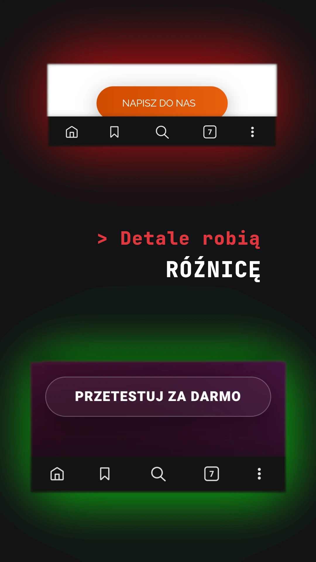 64% ruchu w internecie to smartfony - twórcy stron internetowych często o tym zapominają i nie optymalizują front-endu pod tym kątem