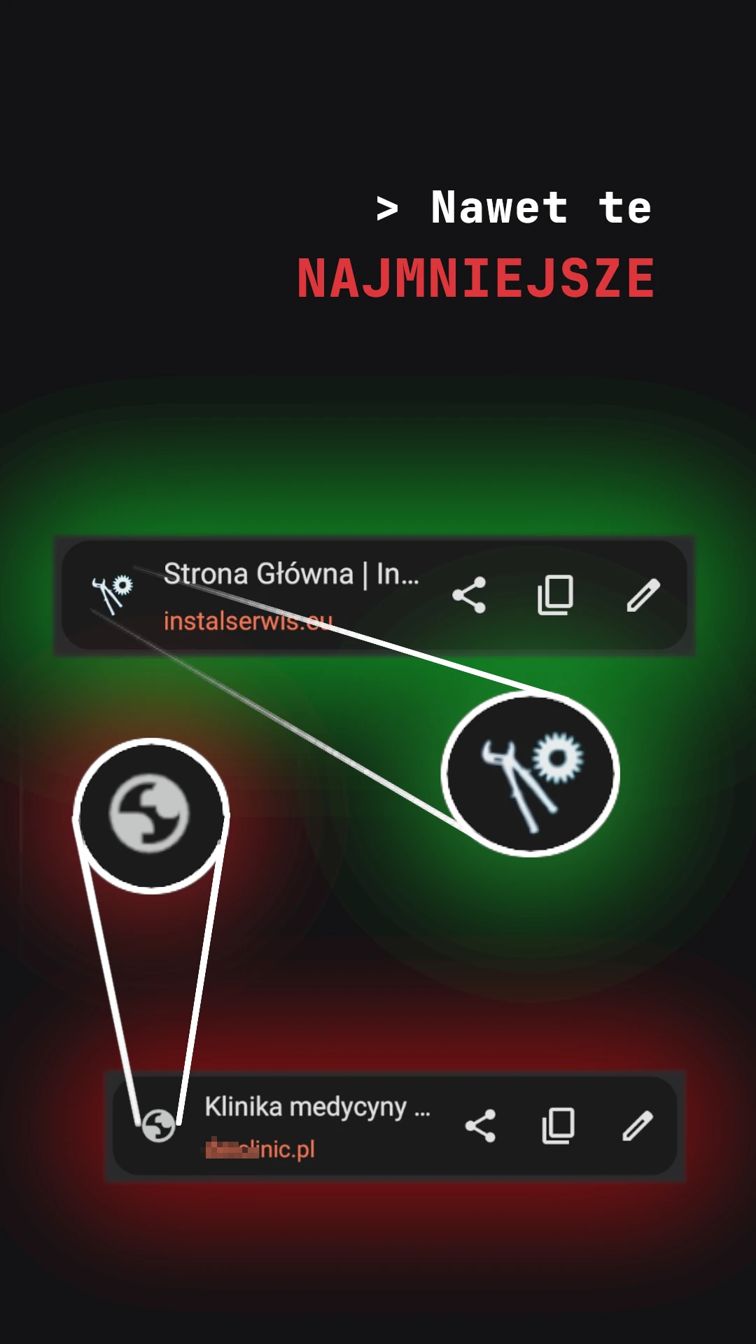 W internecie na odbiór treści wpływ mają najmniejsze detale - takie jak prawidłowo ustawione favicony