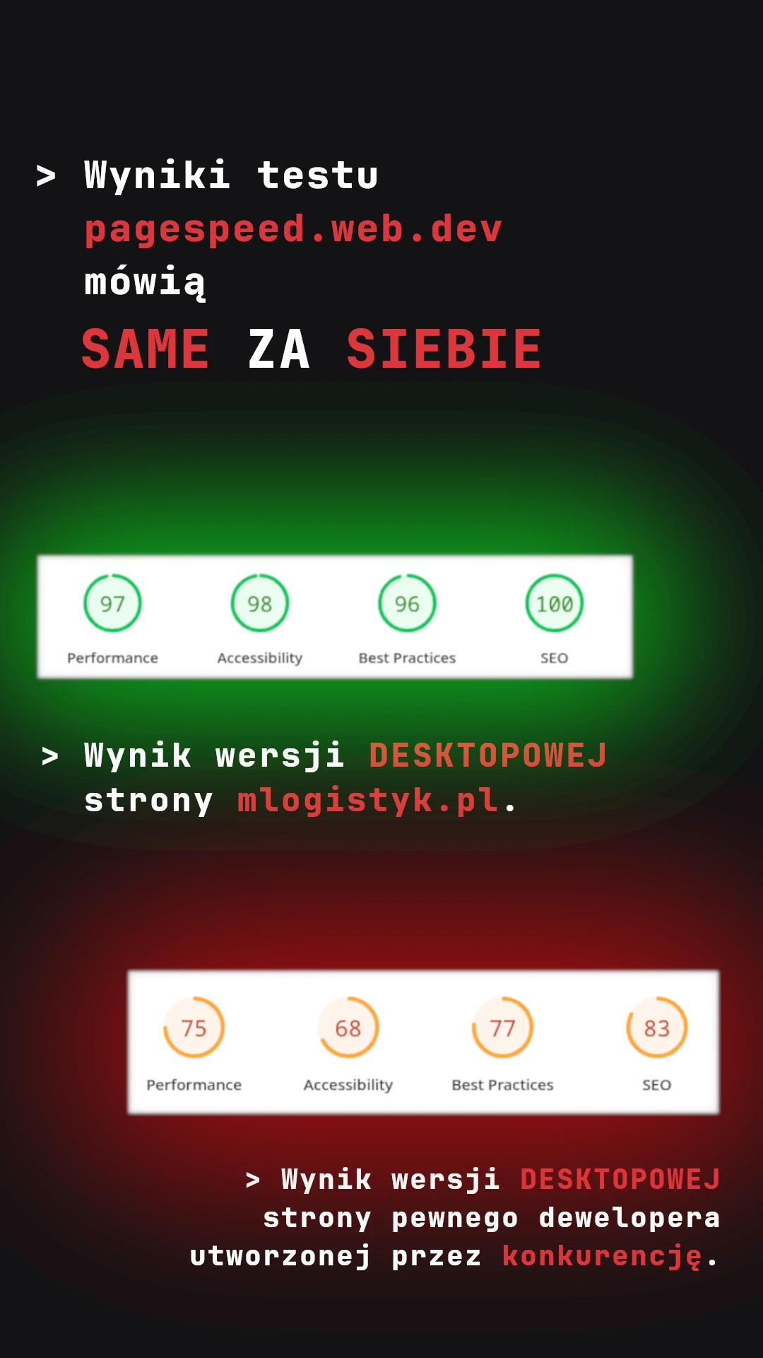 Wizualizacja struktury optymalizacji SEO